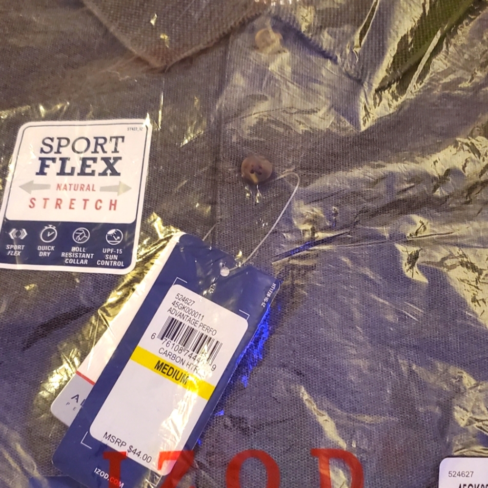Brand new men's IZOD polo size medium